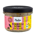Nabio Porridge Bowl Apfel & Nuss 180 g