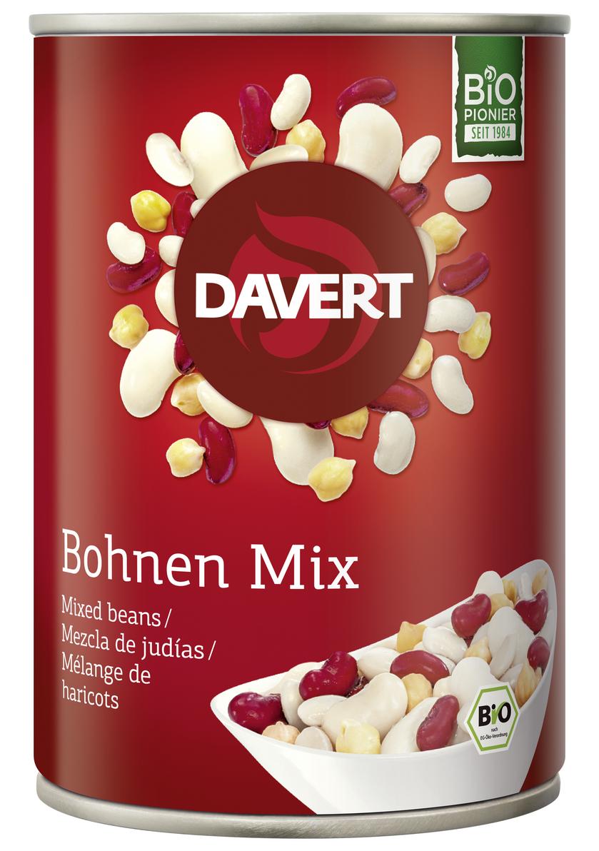 Bohnen Mix Konserve 400 g