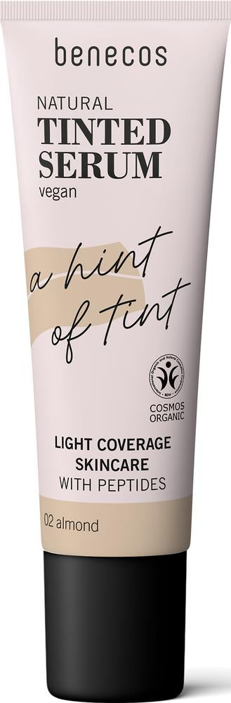 Natural Tinted Serum 02 almond 30 ml