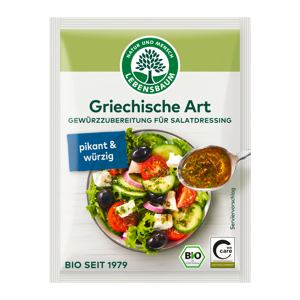 Salatdressing Griechische Art 15 g