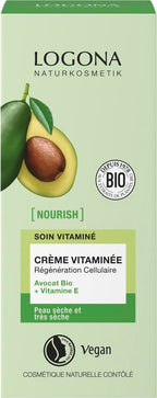 NOURISH Zellerneuernde Vitamincreme mit BioAvocado 50 ml