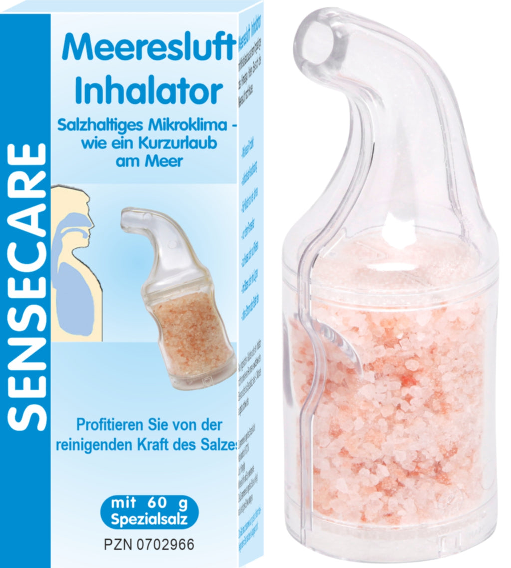 Inhalator Meeresluft  mit 60g Salzgranulat 1 Stk