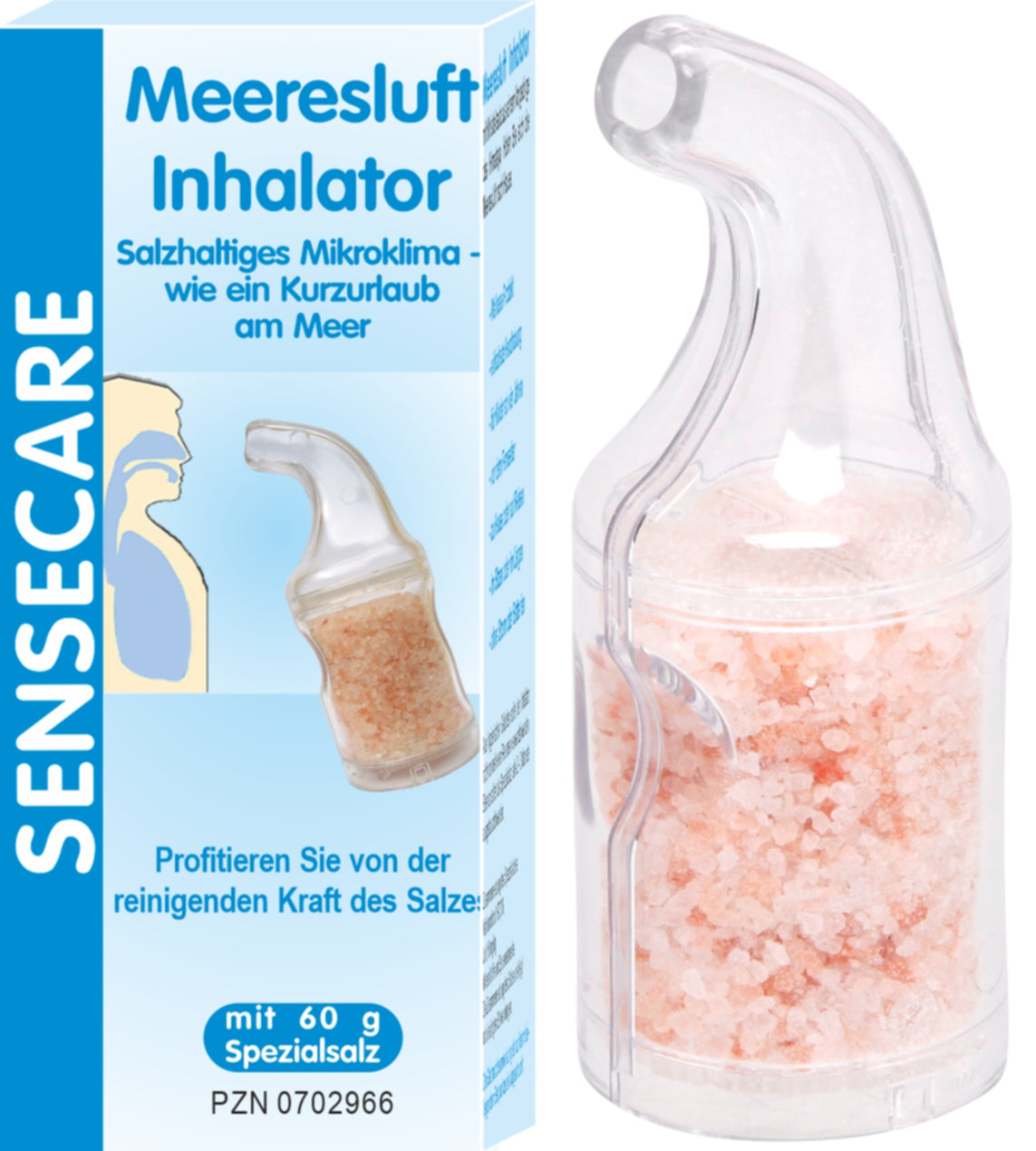 Inhalator Meeresluft  mit 60g Salzgranulat 1 Stk