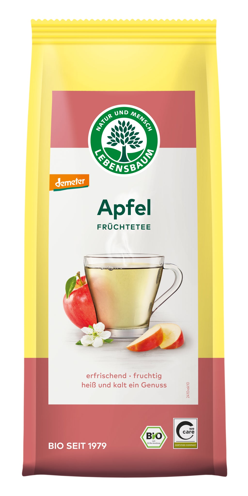 Apfeltee  demeter 100 g
