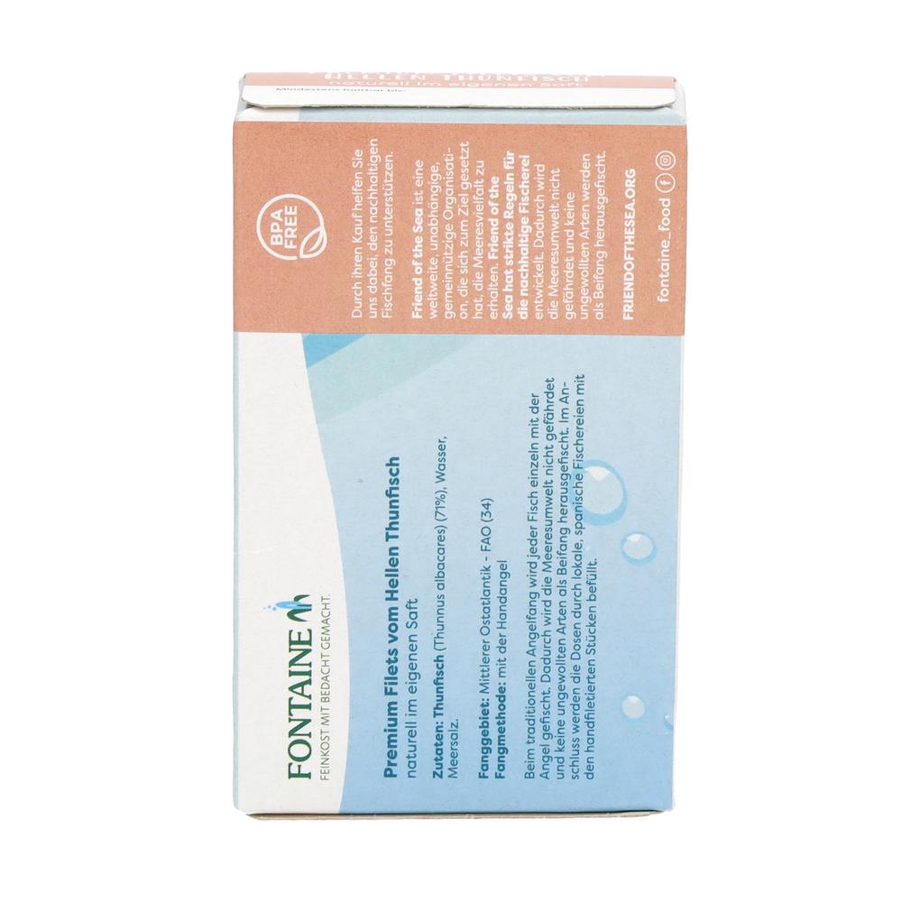 Heller Thunfisch naturell 120 g