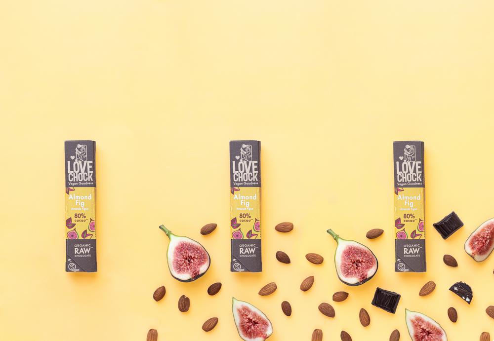 Almond Fig Mandel Feige 81% Kakao 40 g