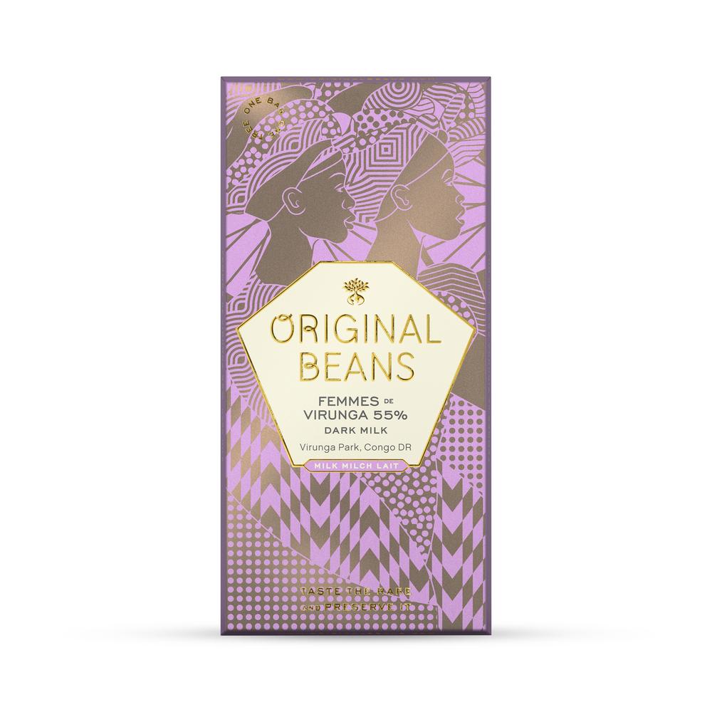 Femmes de Virunga 55% Kakao 70 g