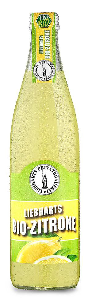 Bio Quell Zitronen Limonade 500 ml