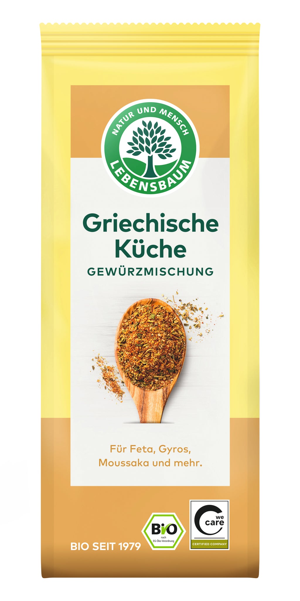 Griechische Küche Gewürzmischung 45 g