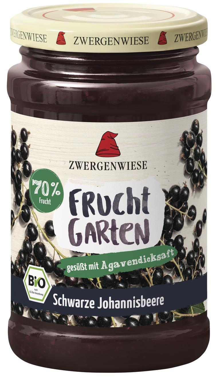 Fruchtgarten-Aufstrich Schwarze Johannisbeer 225 g