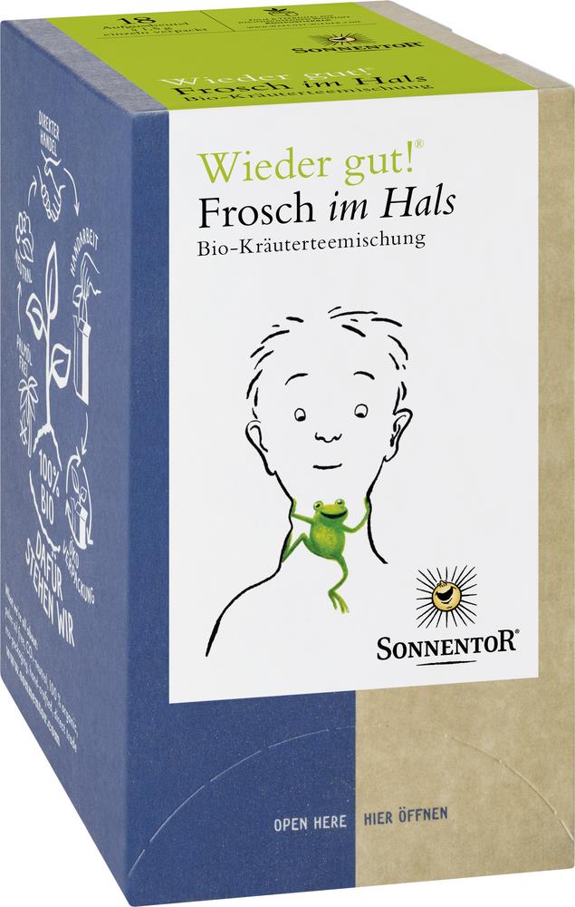 Wieder-gut-Tee Frosch im Hals 27 g