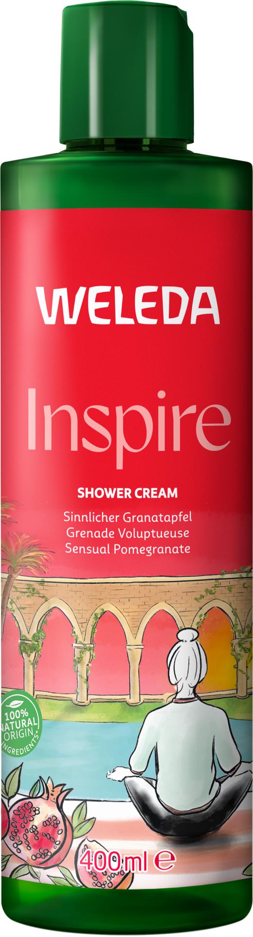 Inspire Shower Cream Granatapfel 400 ml