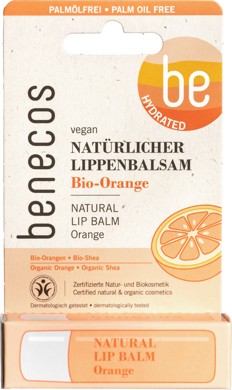 Natural Lipbalm Orange Blister 4,8 g