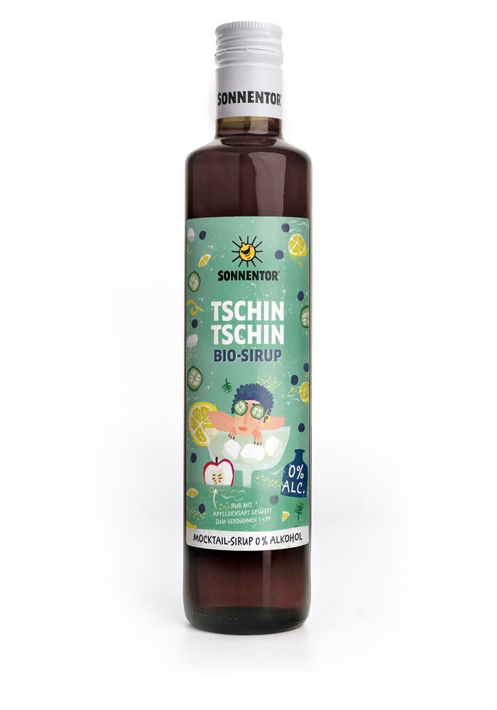 Tschin Tschin Sirup mit Wacholderbeeren 500 ml