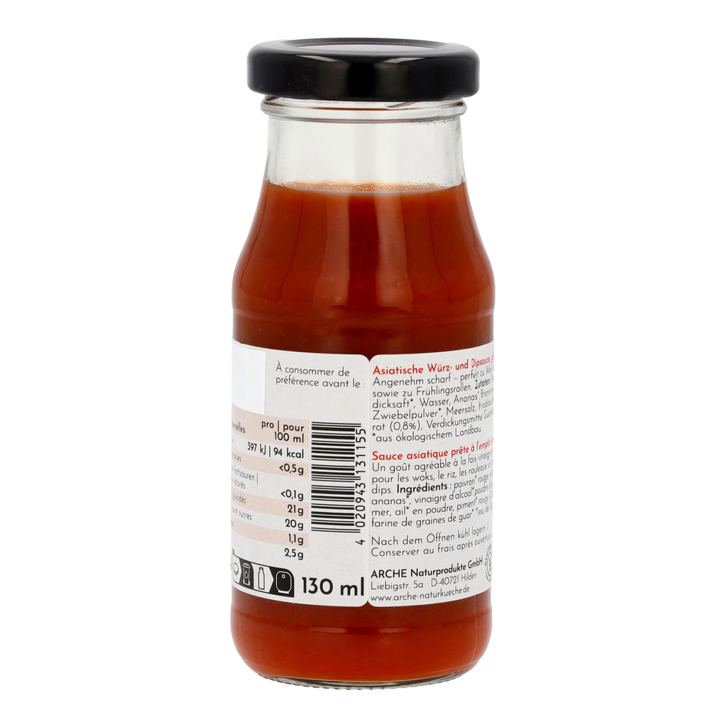 Sweet & Sour Würz- & Dipsauce 130 ml