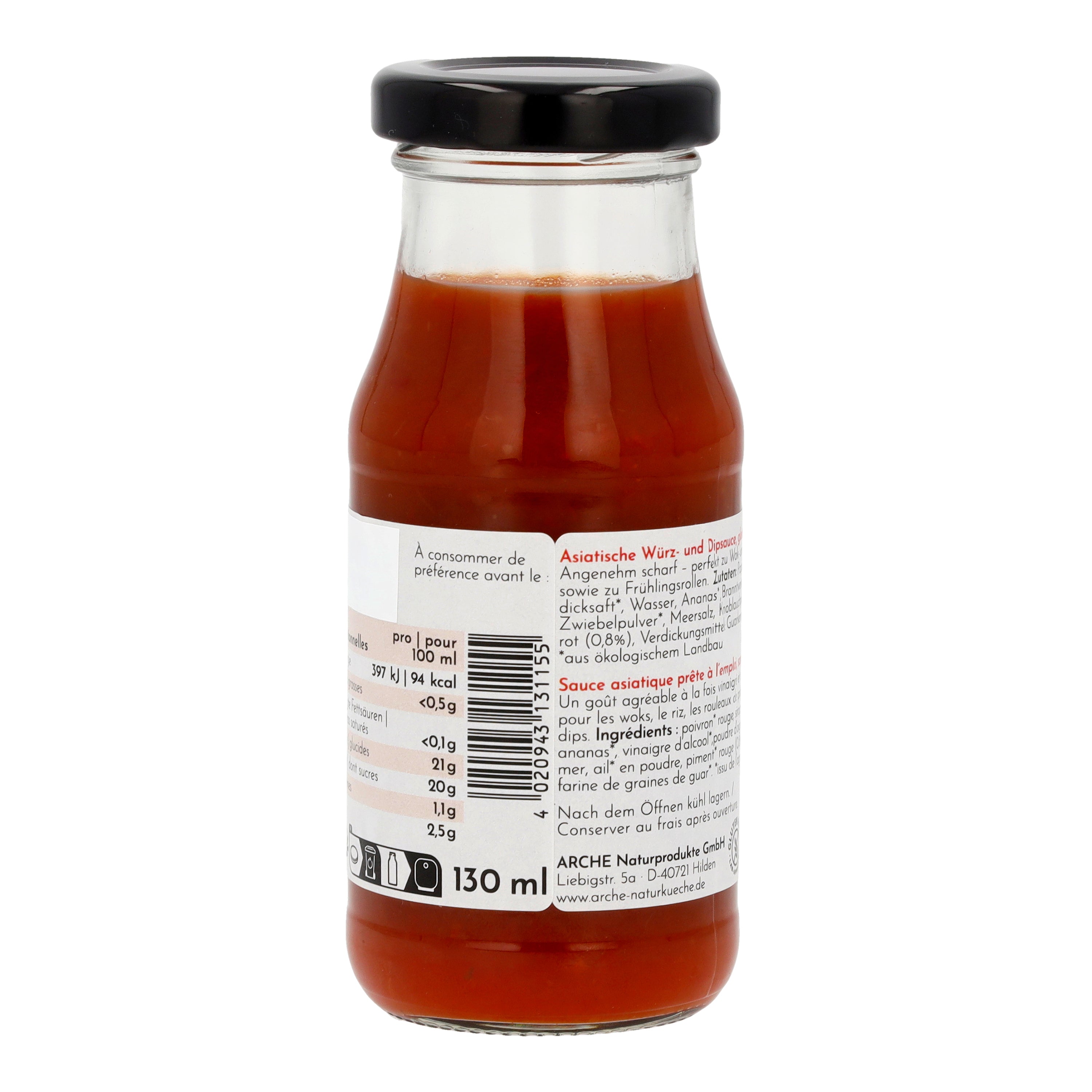 Sweet & Sour Würz- & Dipsauce 130 ml