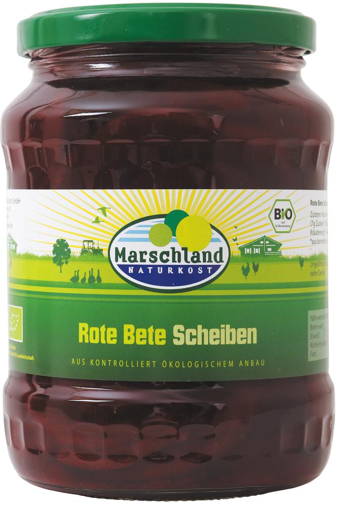 Rote Bete Scheiben 720 ml