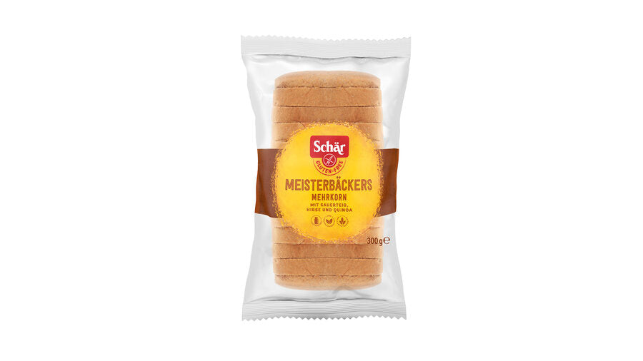 Meisterbäckers Mehrkorn Schnittbrot 330 g