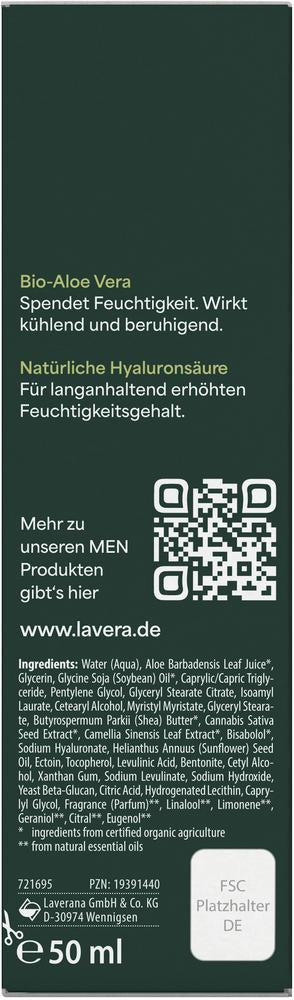 Men sensitiv Feuchtigkeitscreme 50 ml