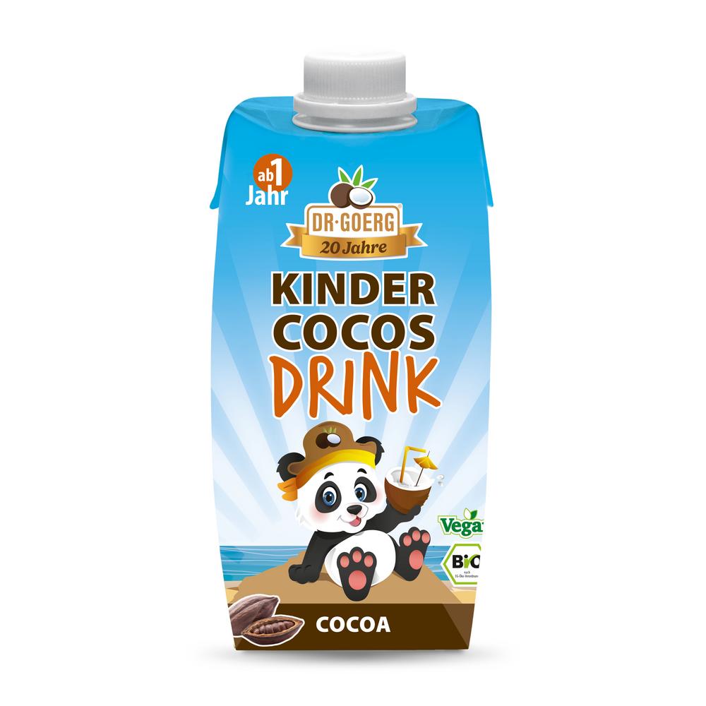 Premium Kinder Kokosdrink Kakao 330 ml