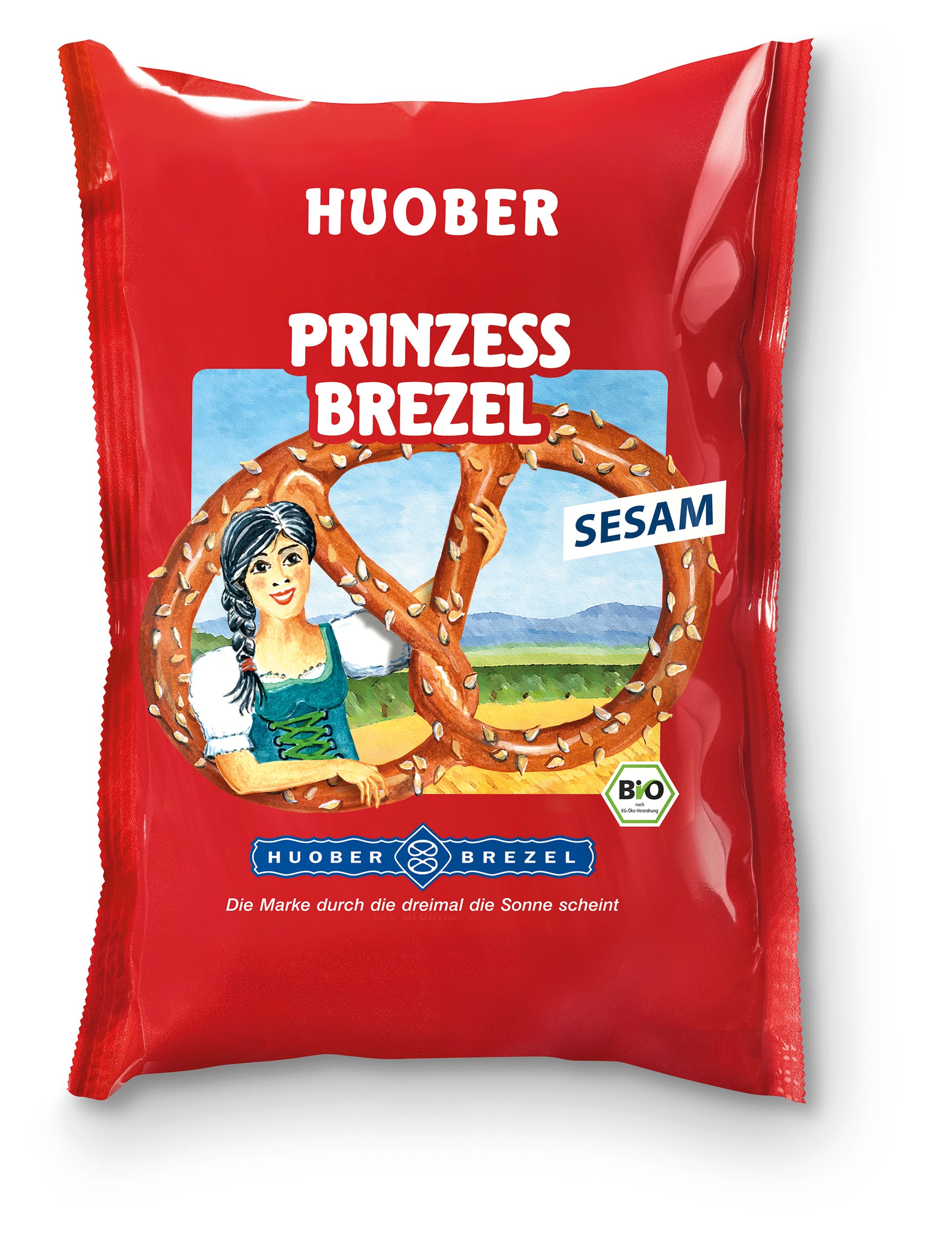 Prinzessbrezel mit Sesam 125 g