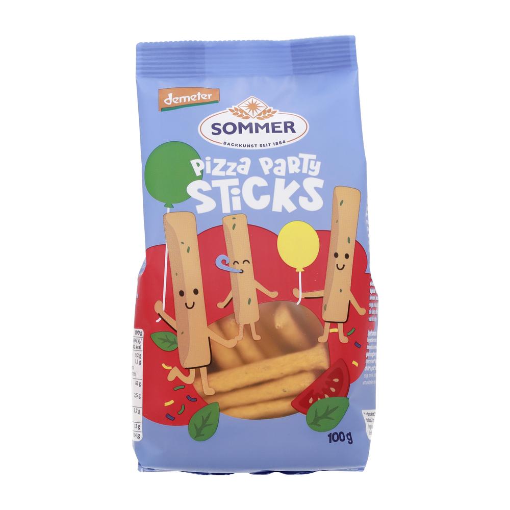Kinder Pizzaparty Stängel Dinkel demeter 100 g