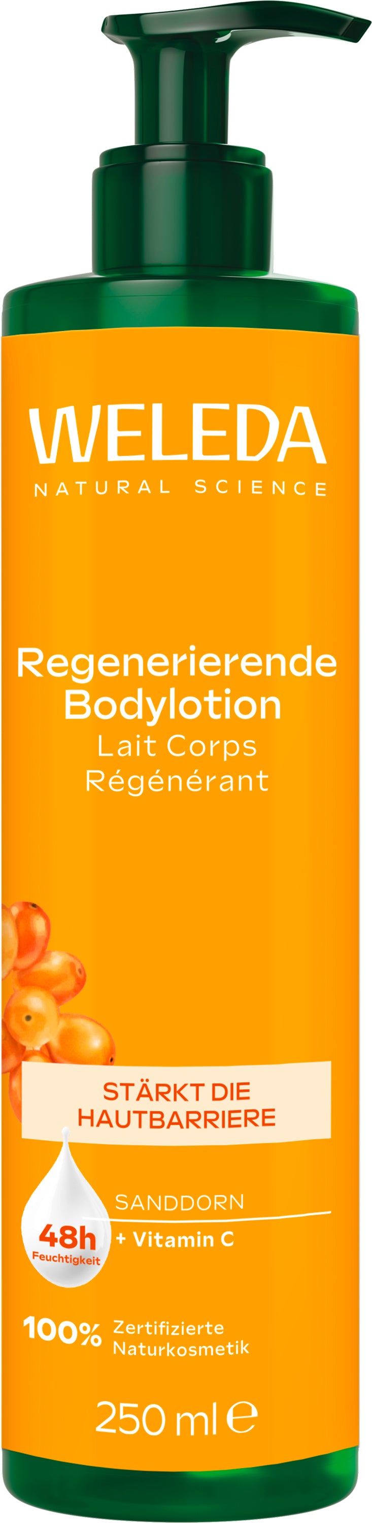 Regenerierende Bodylotion Sanddorn 250 ml