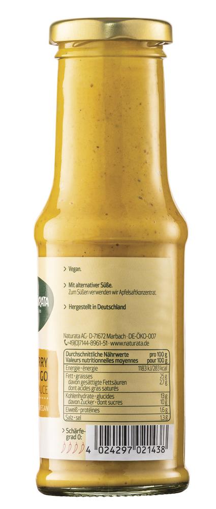 Curry Mango Sauce 210 ml