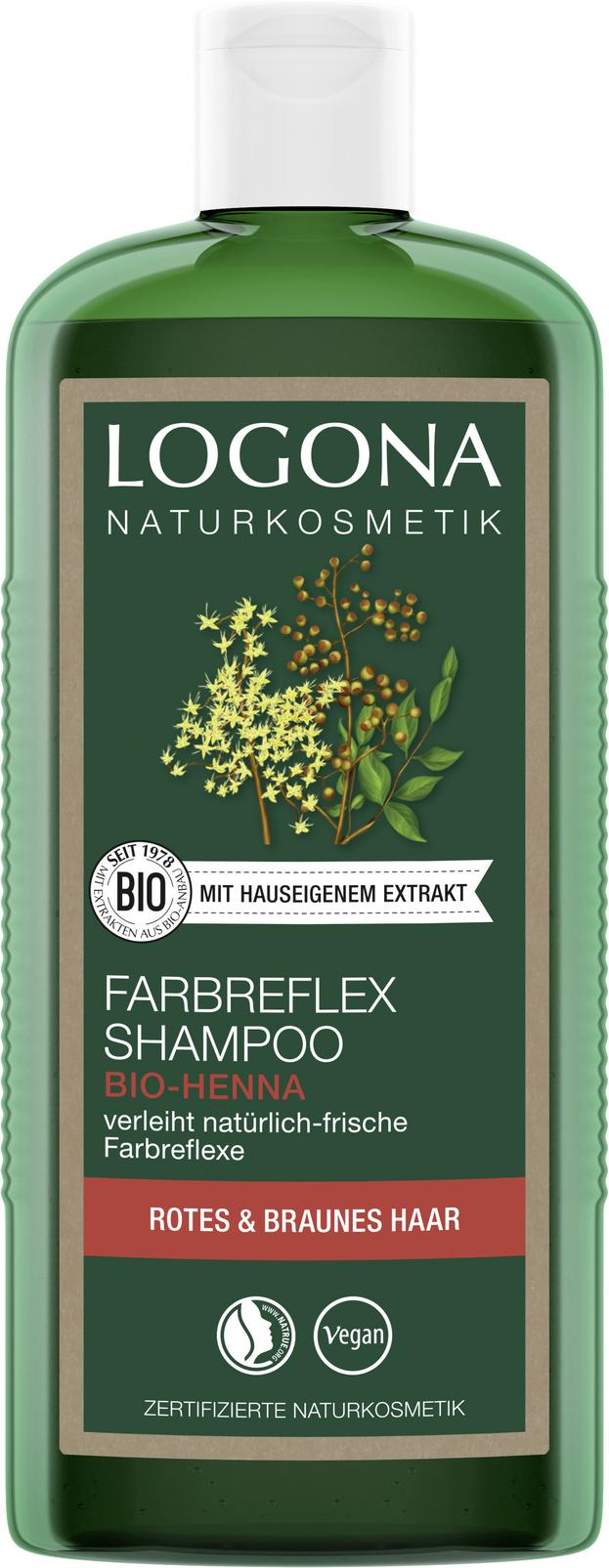 Farbpflege Shampoo Henna 250 ml