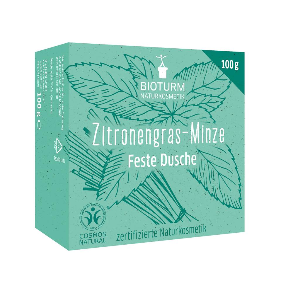 Feste Dusche Zitronengras-Minze 100 g