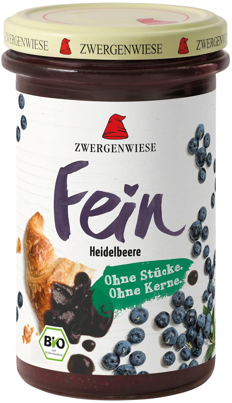 Fruchtaufstrich Fein Heidelbeere 280 g