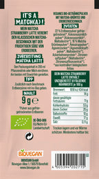Mein Matcha Strawberry Latte 9 g