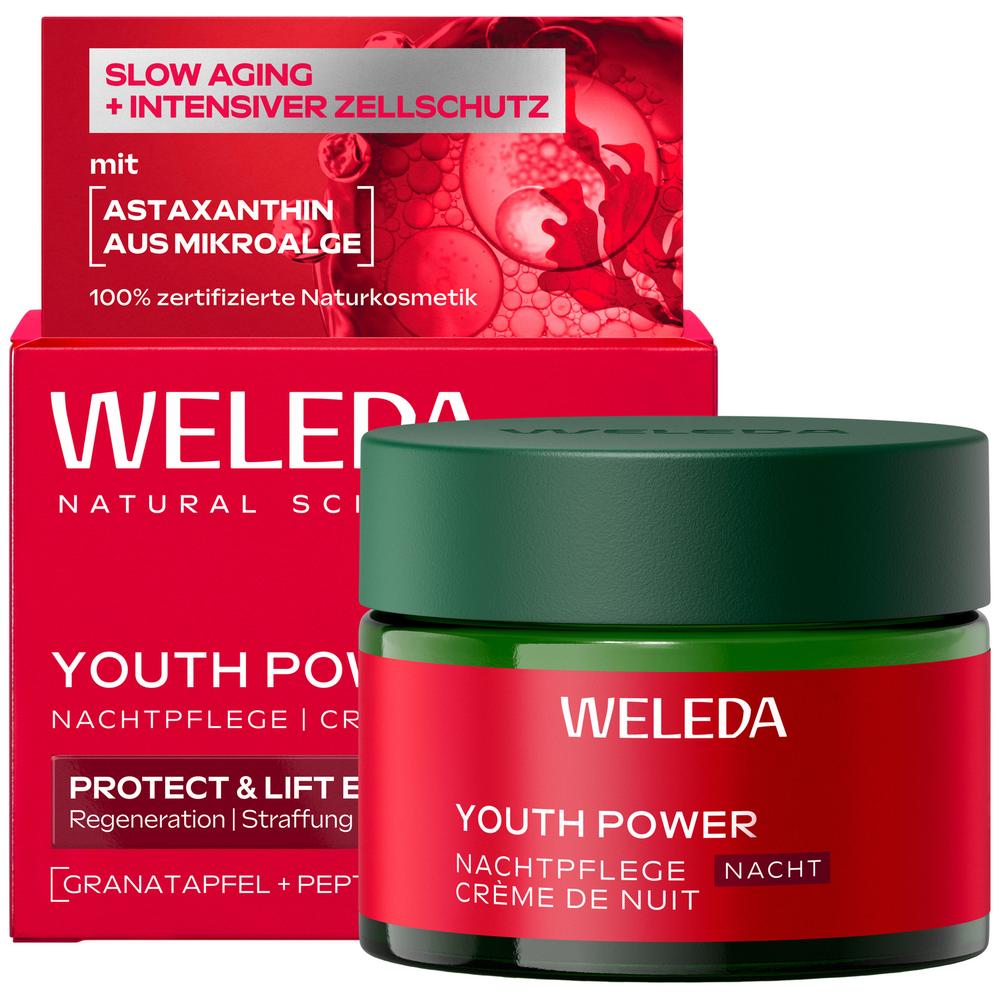 Youth Power Nachtpflege Granatapfel 40 ml