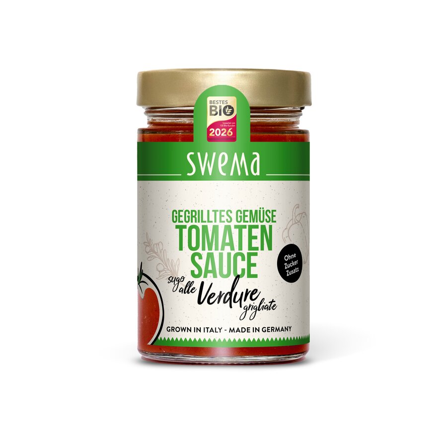 Tomatensauce gegrilltes Gemüse - Sugo alle Verdura 300 g