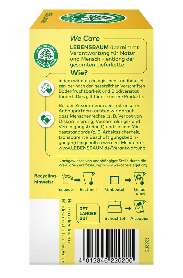 Süße Limone Kräutertee 30 g