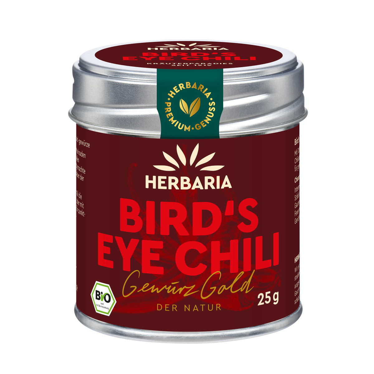 Bird's Eye Chili Schoten SD-Dose 25 g