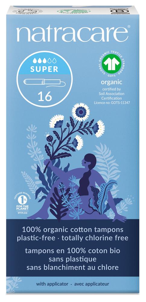 Tampons super mit Applikator 16 Stk
