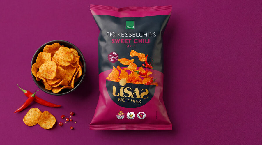 Kesselchips Typ Sweet Chili 115 g