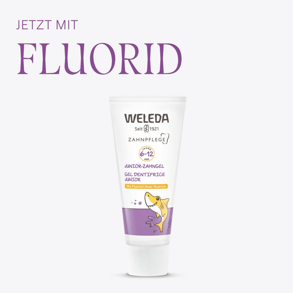 Junior-Zahngel mit Fluorid 50 ml