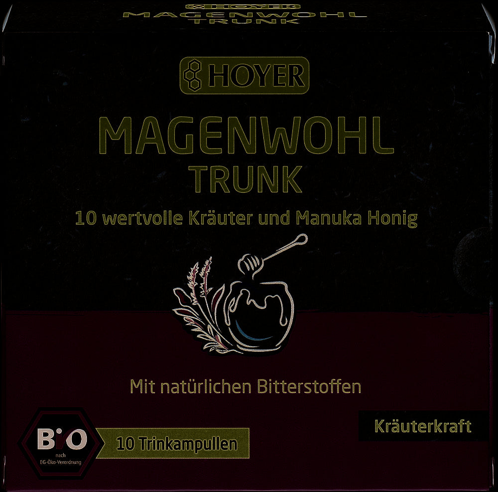 Magenwohl-Trunk Trinkampullen 10x10m