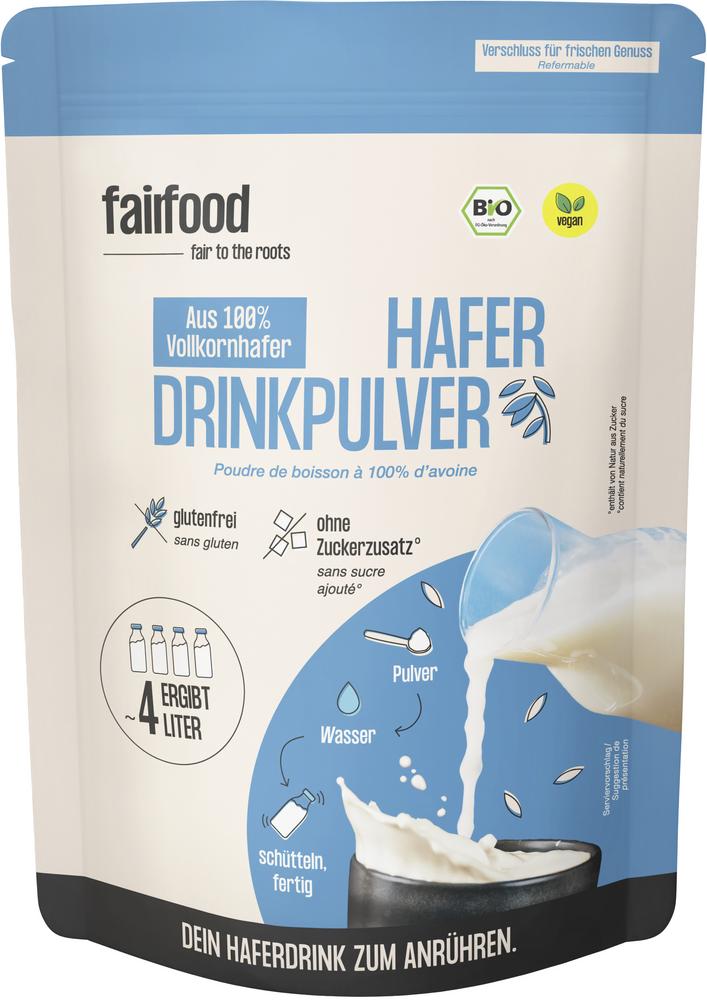 Haferdrinkpulver Doypack 360 g