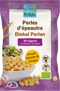 Dinkel Perlen Knoblauch-Zwiebel Backerbsen 125 g
