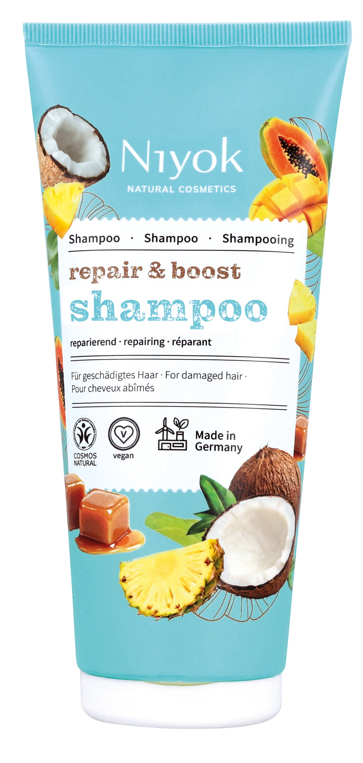 Repair & Boost Shampoo  reparierend 200 ml