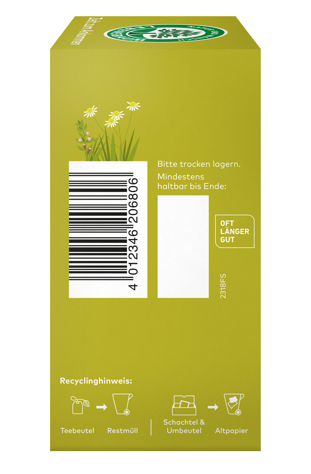 Zeit zum Ankommen Kräutertee 40 g