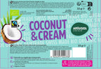 Schokoriegel Coconut & Cream 33 g