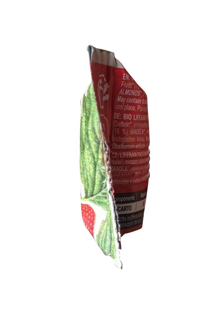 Lifebar Protein Strawberry Erdbeer-Früchteriegel 40 g