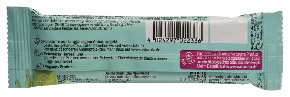 Schokoriegel Coconut & Cream 33 g