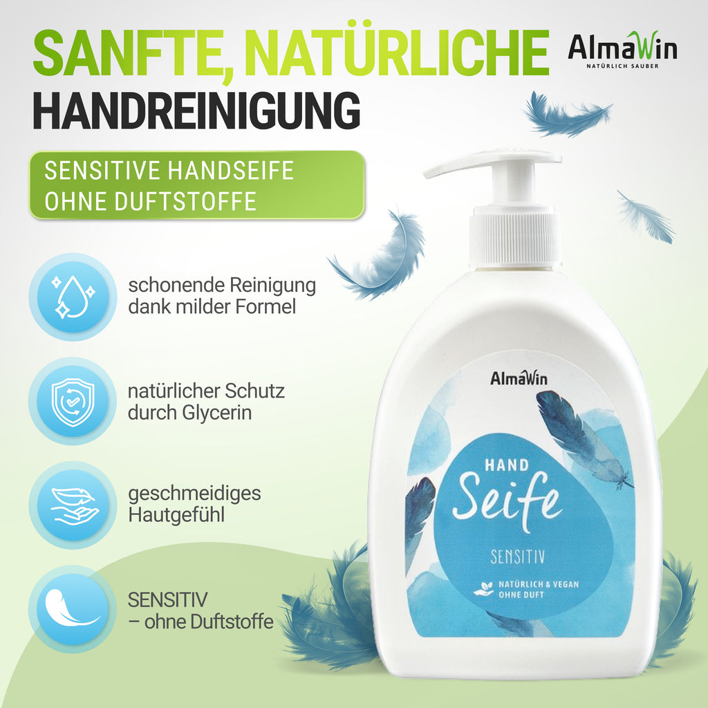 Flüssigseife Sensitiv 500 ml