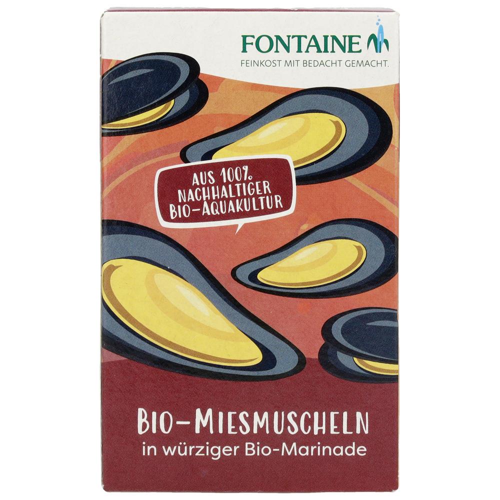Miesmuscheln in würziger Marinade 120 g