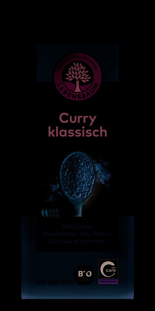 Currypulver  klassisch 50 g